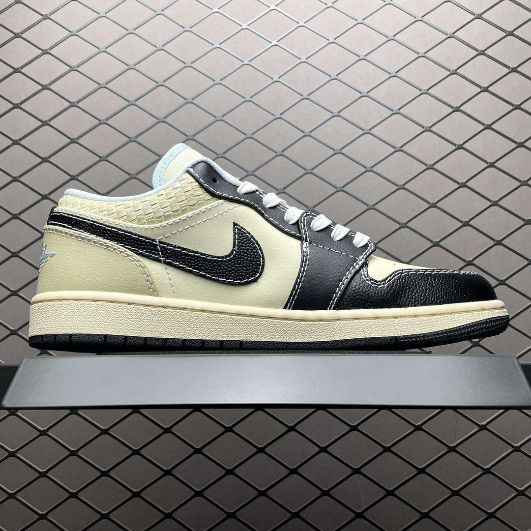 Nike Air Jordan 1 Retro Low SE "Coconut Milk/Glacier Blue"（HQ3437-101）