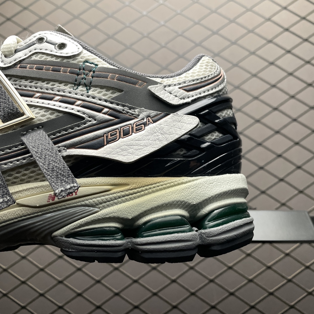 New Balance 1906A Silver Metallic Castlerock(M1906AD）