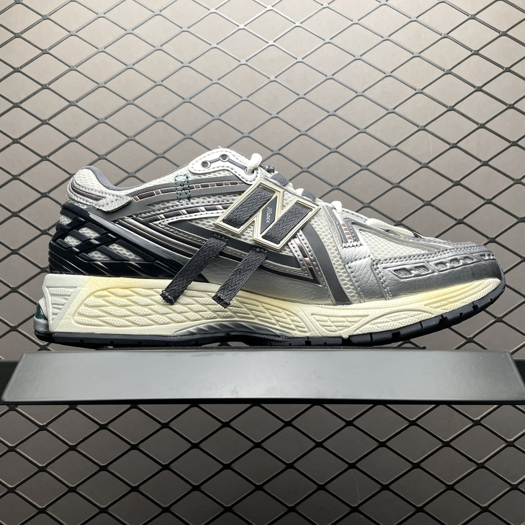 New Balance 1906A Silver Metallic Castlerock(M1906AD）