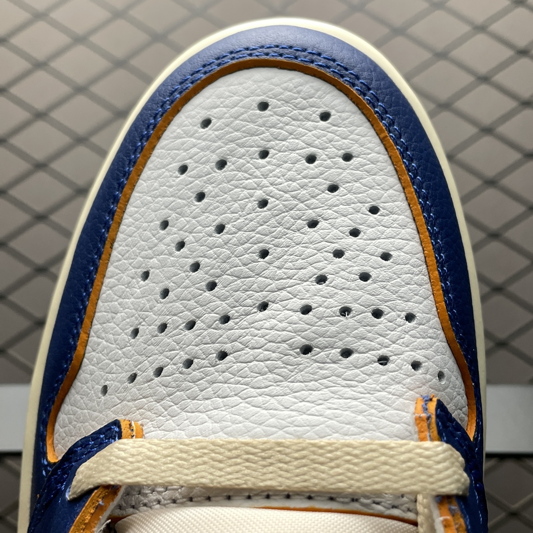 Union × Nike Air Jordan 1 Retro High OG NRG "Storm Blue/Varsity Red" （BV1300-146)