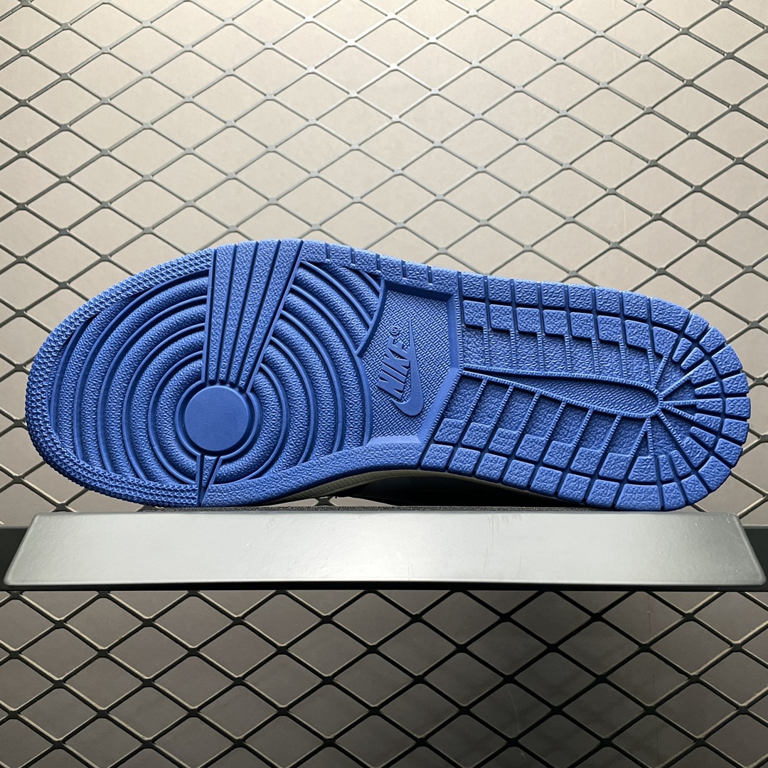 Union × Nike Air Jordan 1 Retro High OG NRG "Storm Blue/Varsity Red" （BV1300-146)