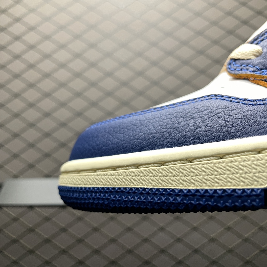 Union × Nike Air Jordan 1 Retro High OG NRG "Storm Blue/Varsity Red" （BV1300-146)