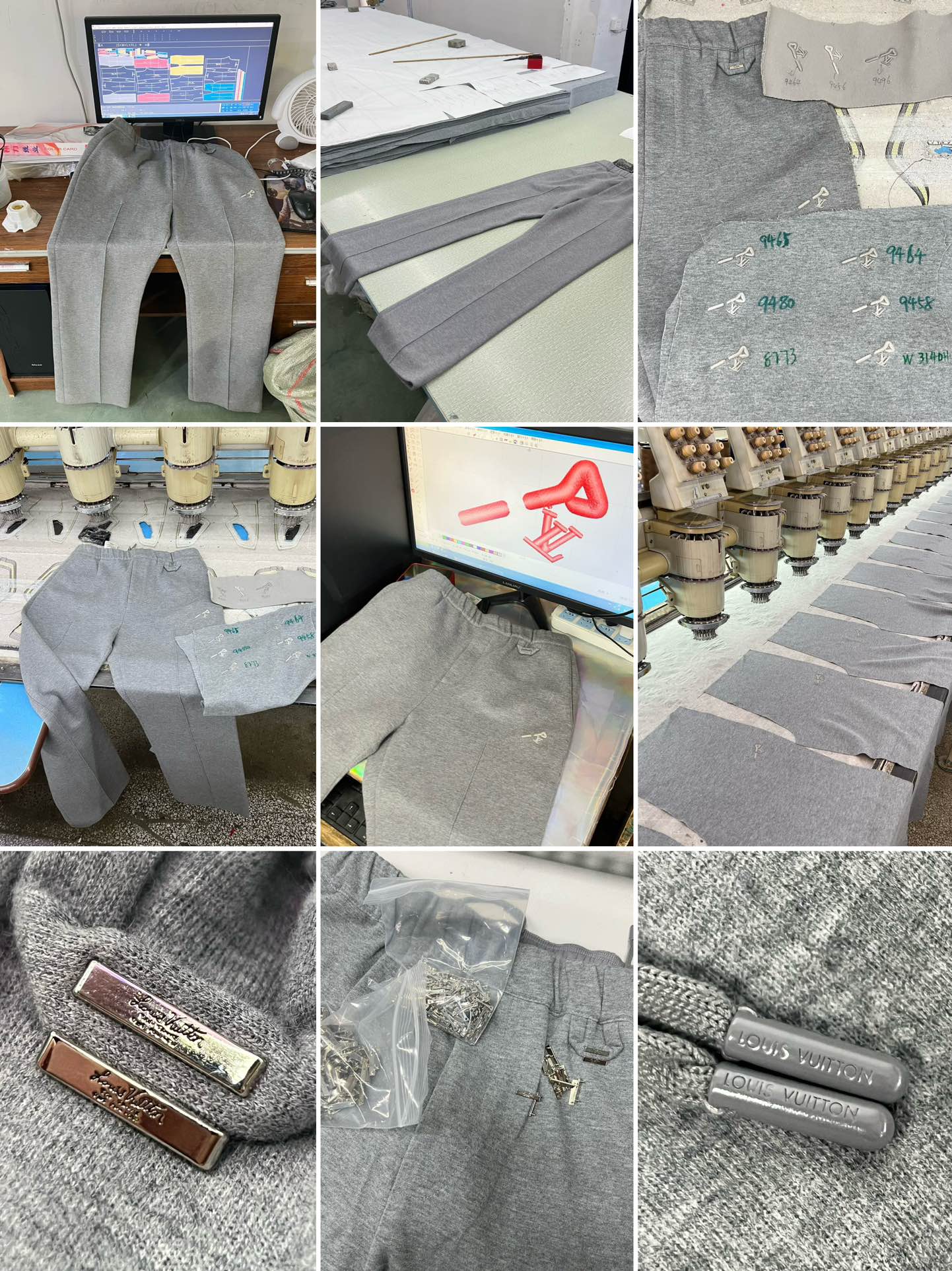 Louis Vuitton trousers（31OFTT77）