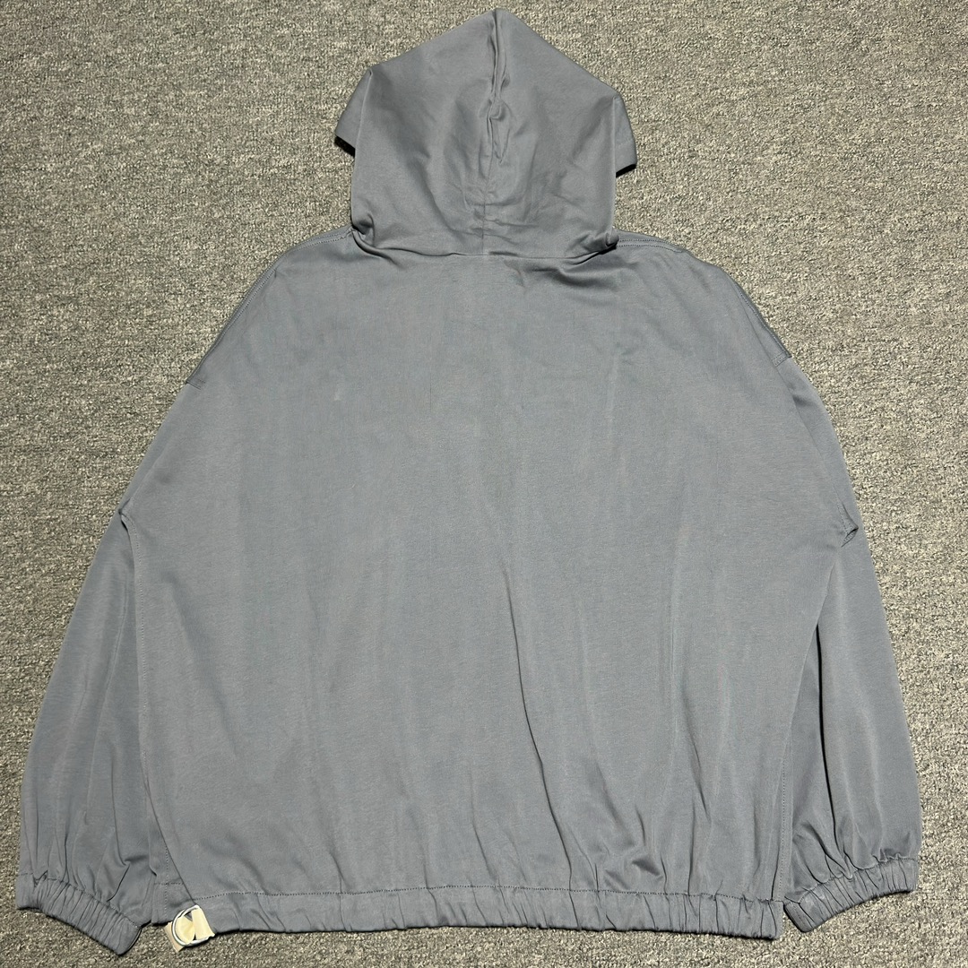 Jil Sander sports hoodie（J47GU0120J20148-BLUE）