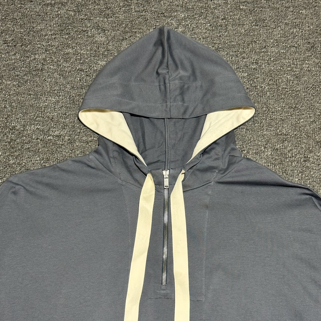 Jil Sander sports hoodie（J47GU0120J20148-BLUE）