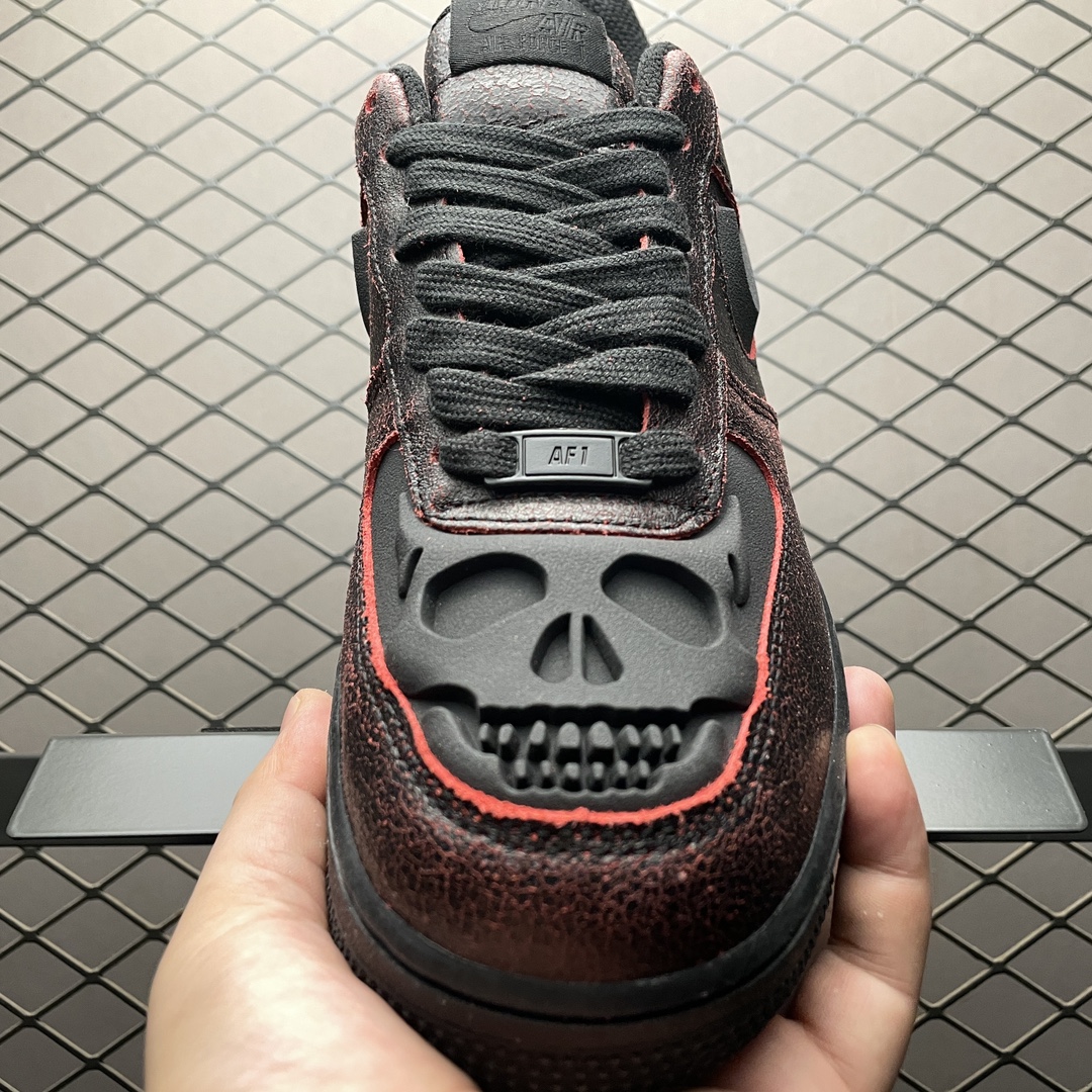 Nike Air Force 1 Low "Halloween"（HV2016-001）