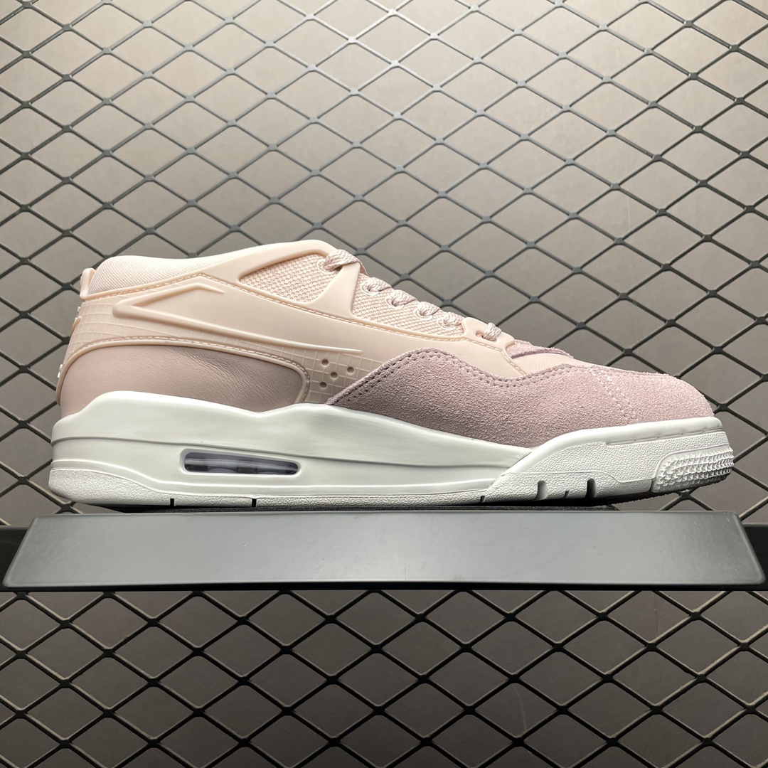 Nike Women's Air Jordan 4 RM "Pink Oxford/Phantom"（FQ7940-600）