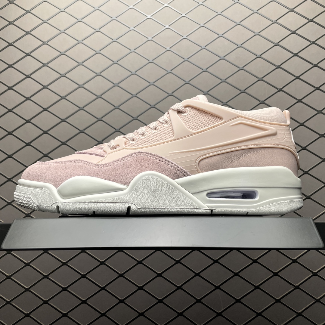 Nike Women's Air Jordan 4 RM "Pink Oxford/Phantom"（FQ7940-600）