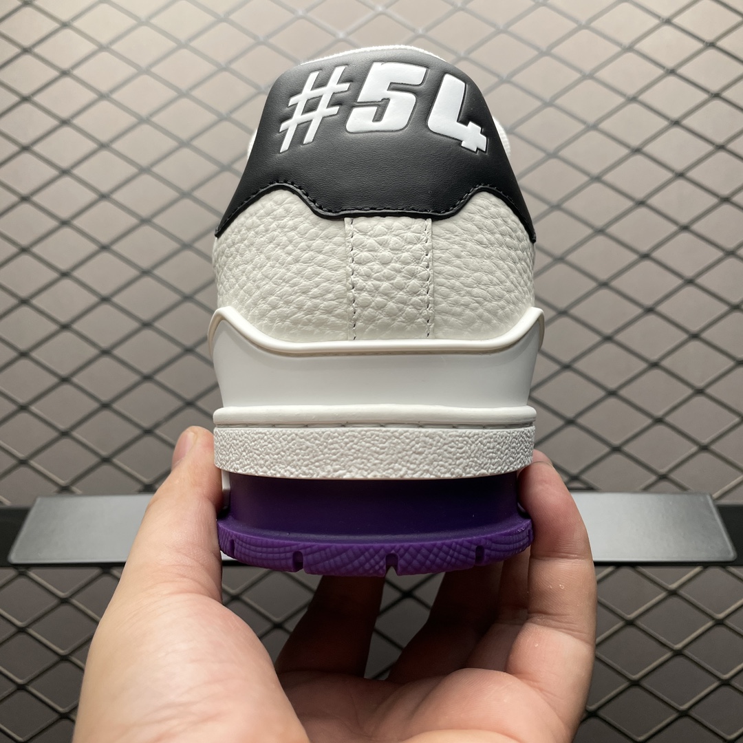 Louis Vuitton LV Trainer White(1ADDYJ)