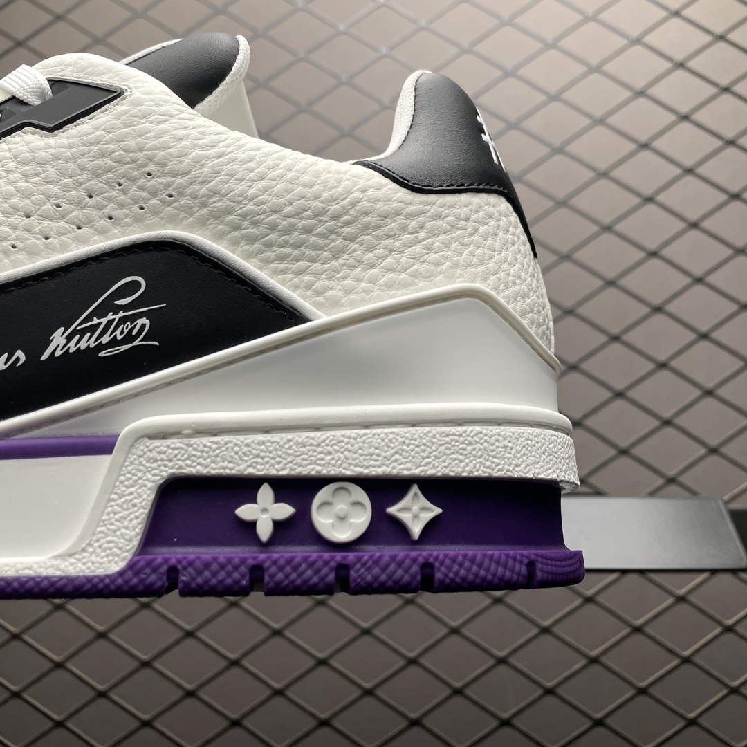 Louis Vuitton LV Trainer White(1ADDYJ)