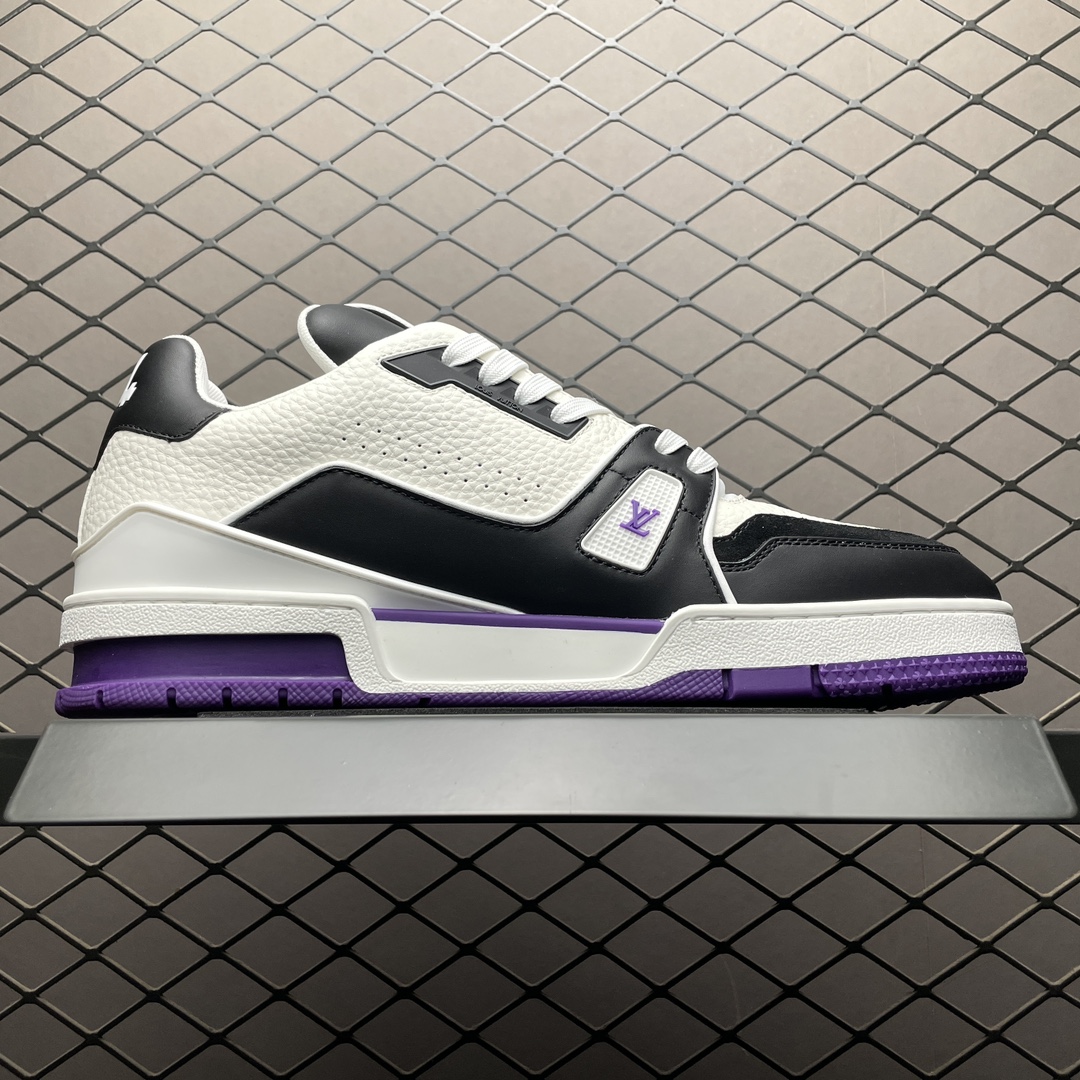Louis Vuitton LV Trainer White(1ADDYJ)