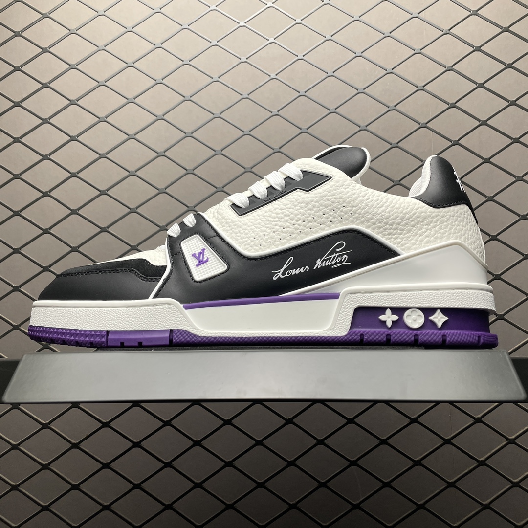 Louis Vuitton LV Trainer White(1ADDYJ)