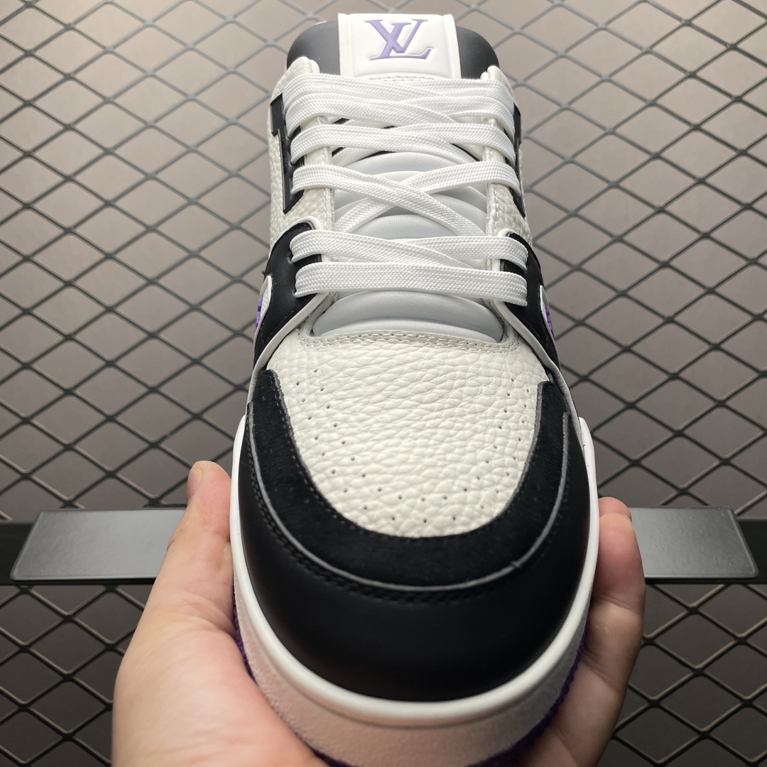 Louis Vuitton LV Trainer White(1ADDYJ)