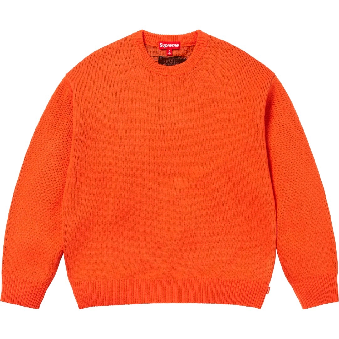 SUPREME X THRASHER sweater (SUP-FW24-122）