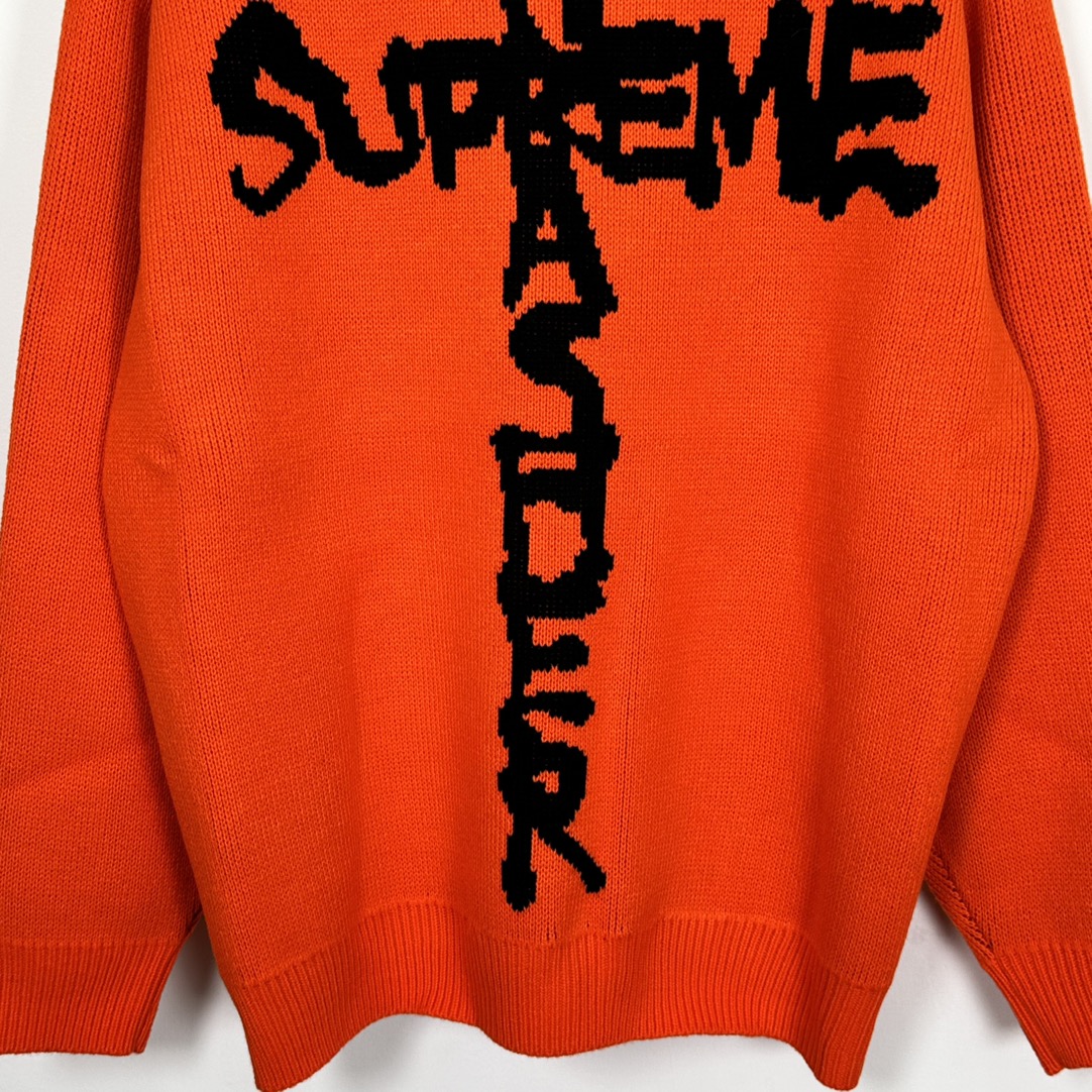 SUPREME X THRASHER sweater (SUP-FW24-122）