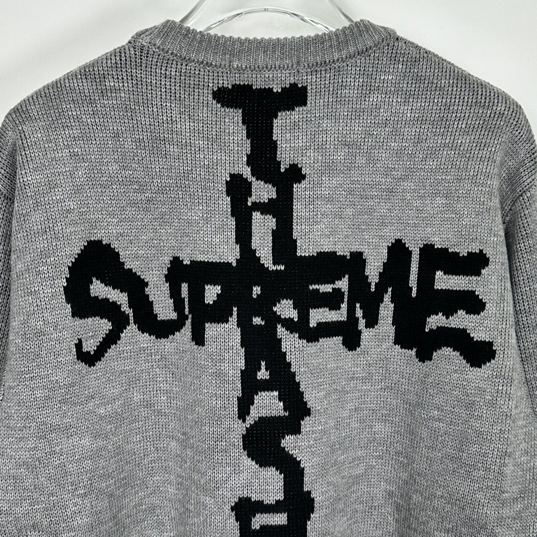 SUPREME X THRASHER sweater (SUP-FW24-122-1）