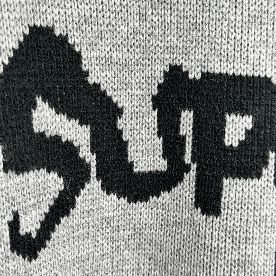 SUPREME X THRASHER sweater (SUP-FW24-122-1）