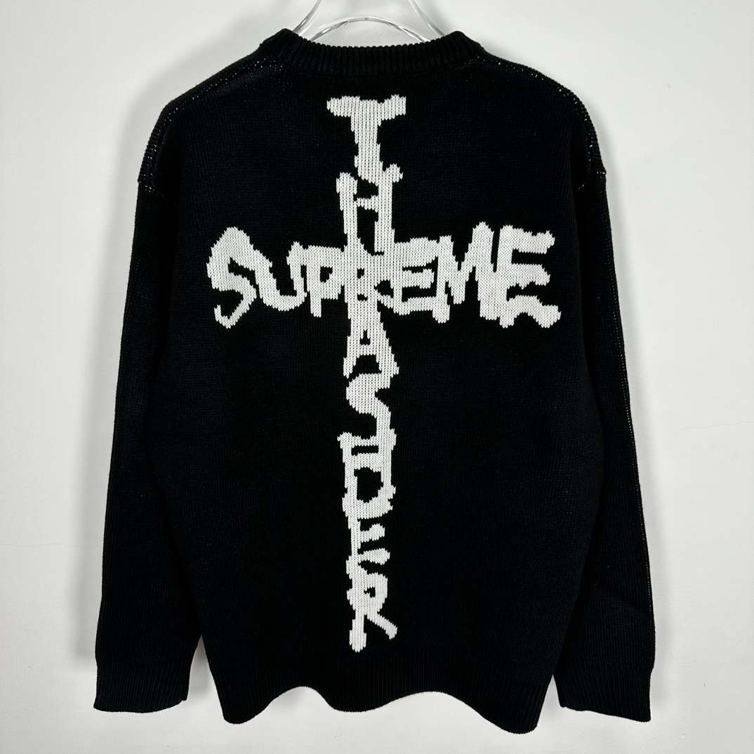 SUPREME X THRASHER sweater (SUP-FW24-122-2）