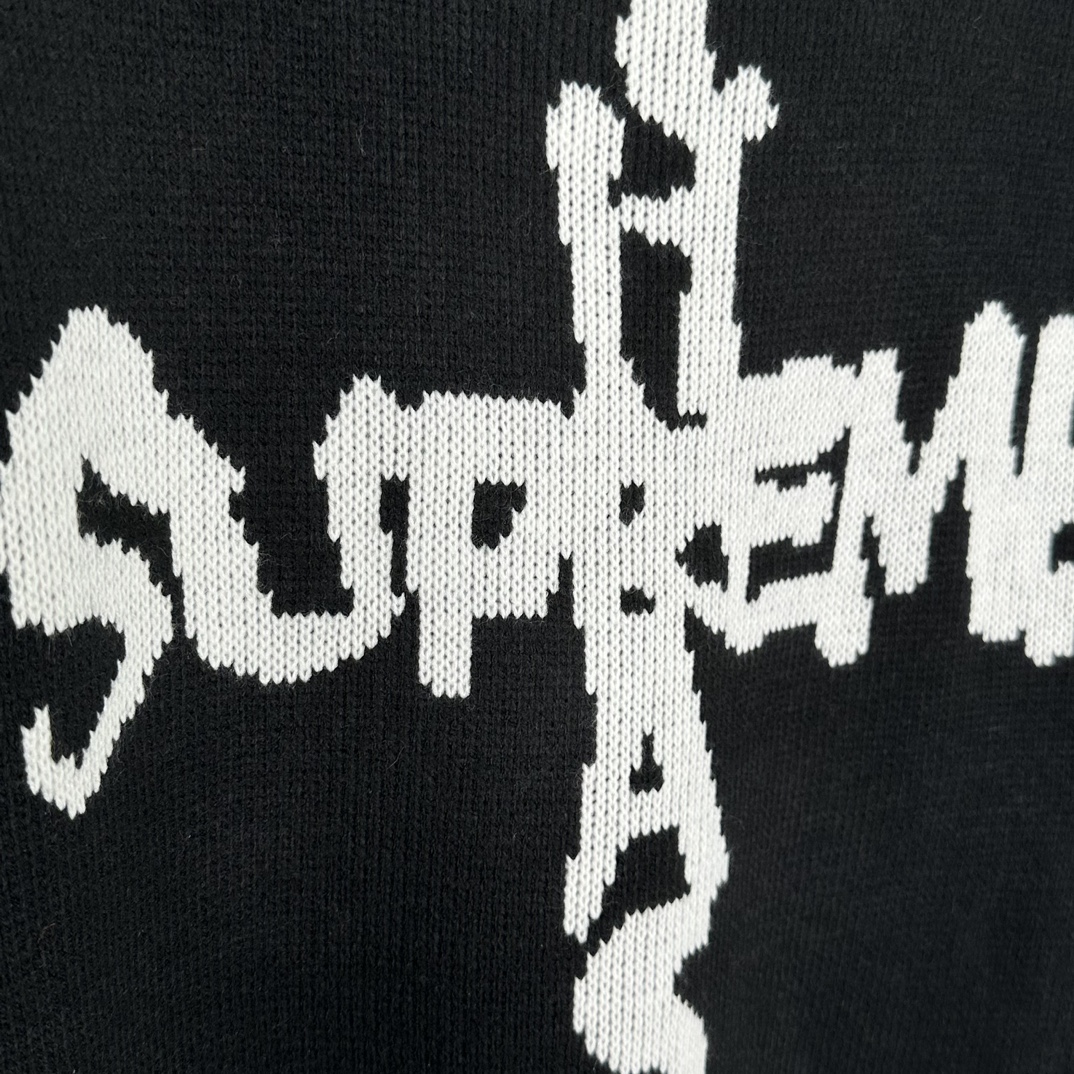 SUPREME X THRASHER sweater (SUP-FW24-122-2）