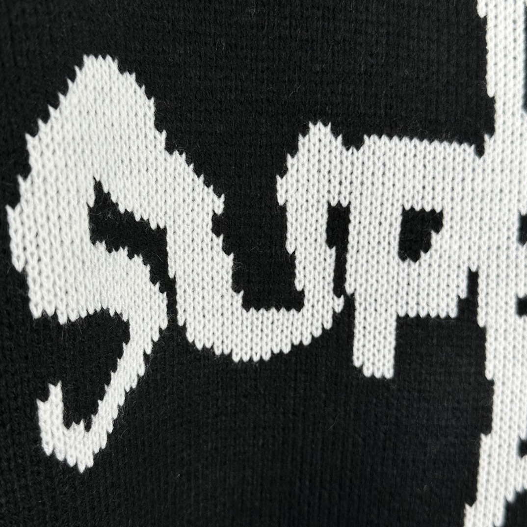 SUPREME X THRASHER sweater (SUP-FW24-122-2）