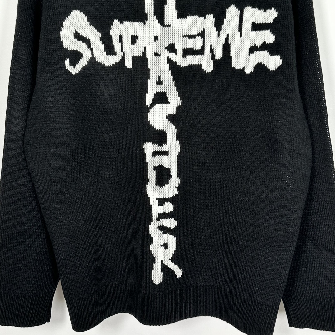 SUPREME X THRASHER sweater (SUP-FW24-122-2）