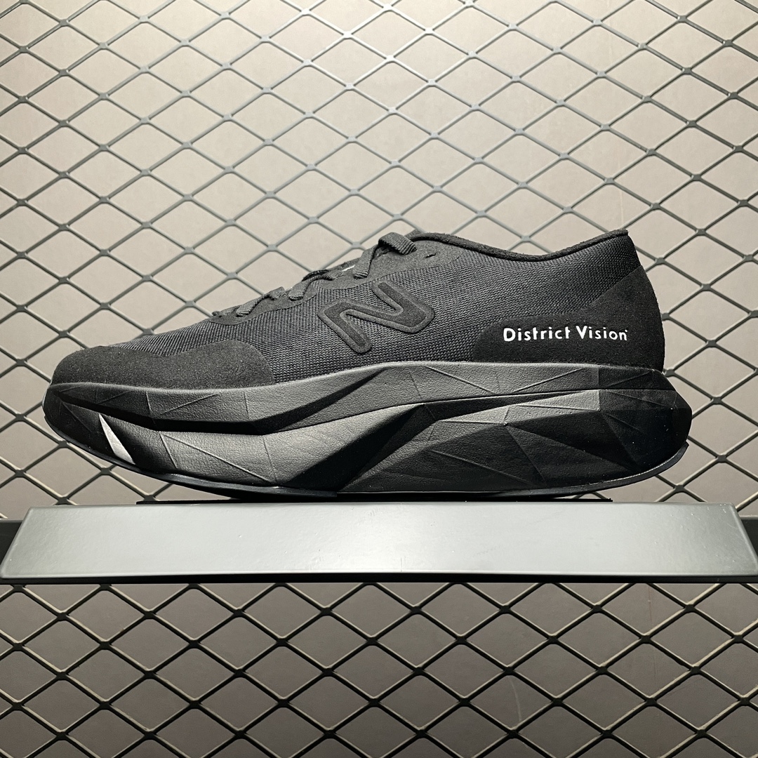 District Vision × New Balance Women's FuelCell Supercomp Elite V4 "Black"(WRCELDV4)