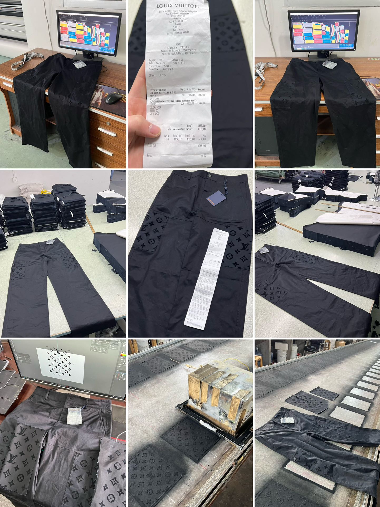 Louis Vuitton trousers（1AFATD）