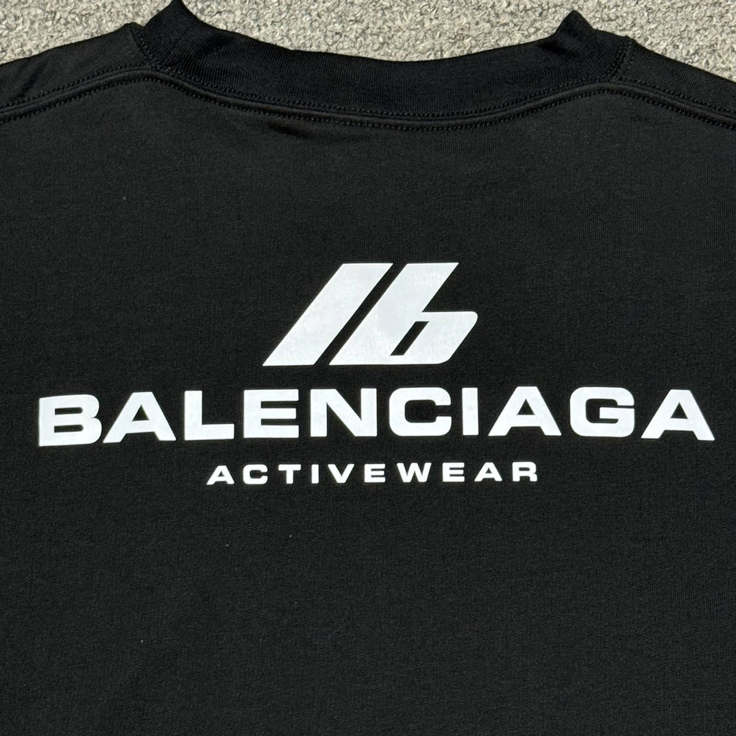 BALENCIAGA ACTIVEWEAR Hoodie(697869TQVT81083）