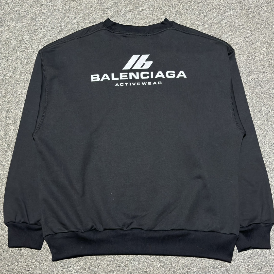 BALENCIAGA ACTIVEWEAR Hoodie(697869TQVT81083）