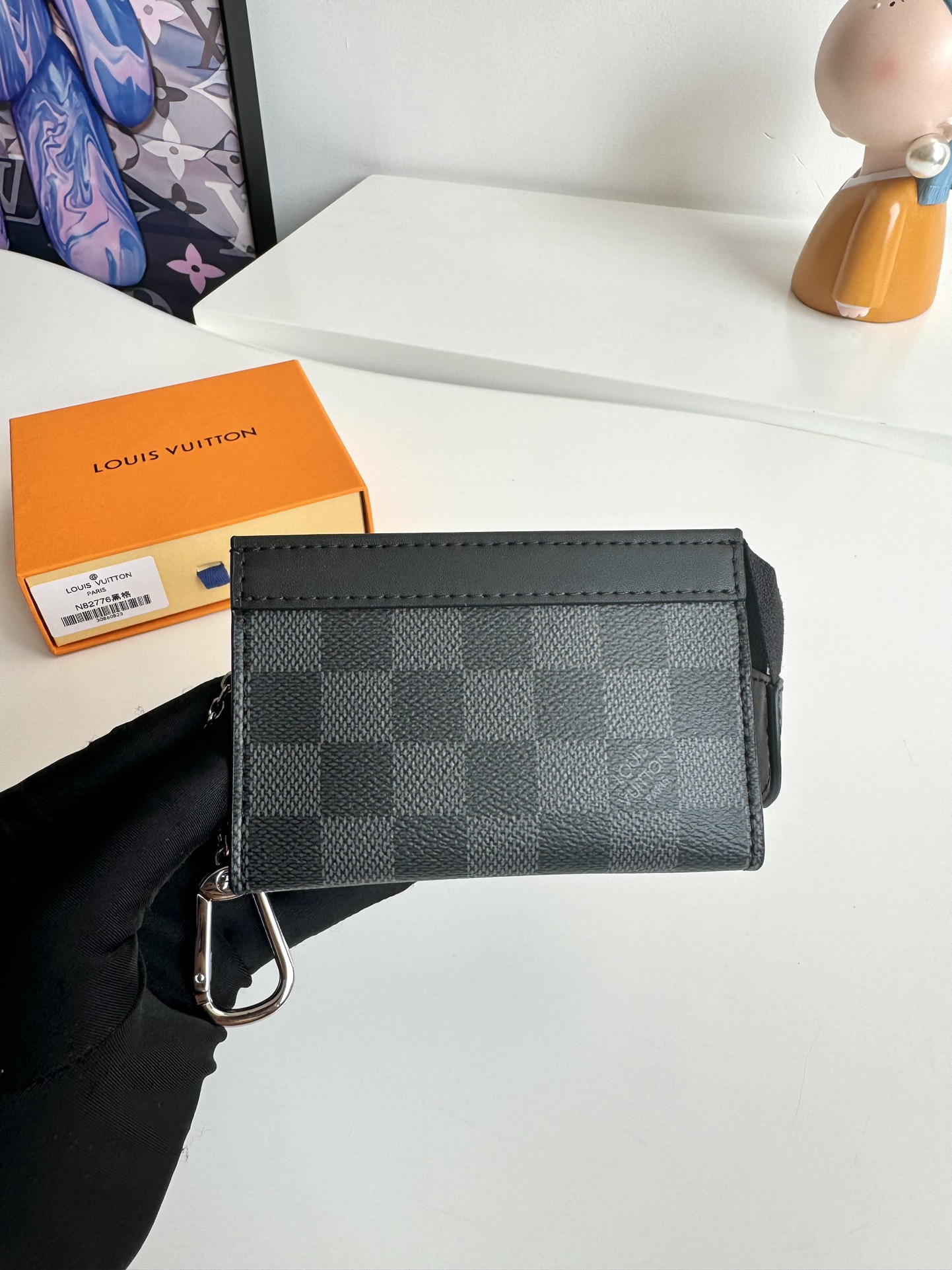 Louis Vuitton Pochette Cle Voyage（M82776）