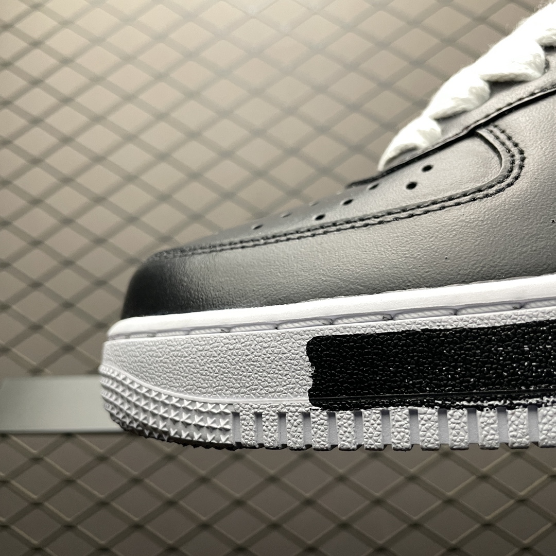 PEACEMINUSONE × Nike Air Force 1 Low '07 Para-Noise 3.0 "Black and Multi-Color" / G-DRAGON（AQ3692-004)