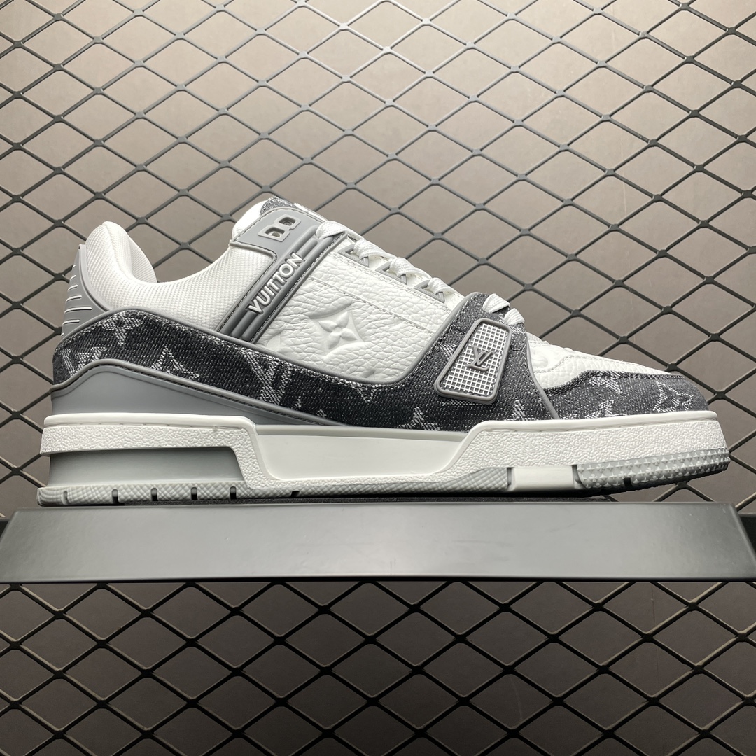 Louis Vuitton LV Trainer White(1ADH2W)
