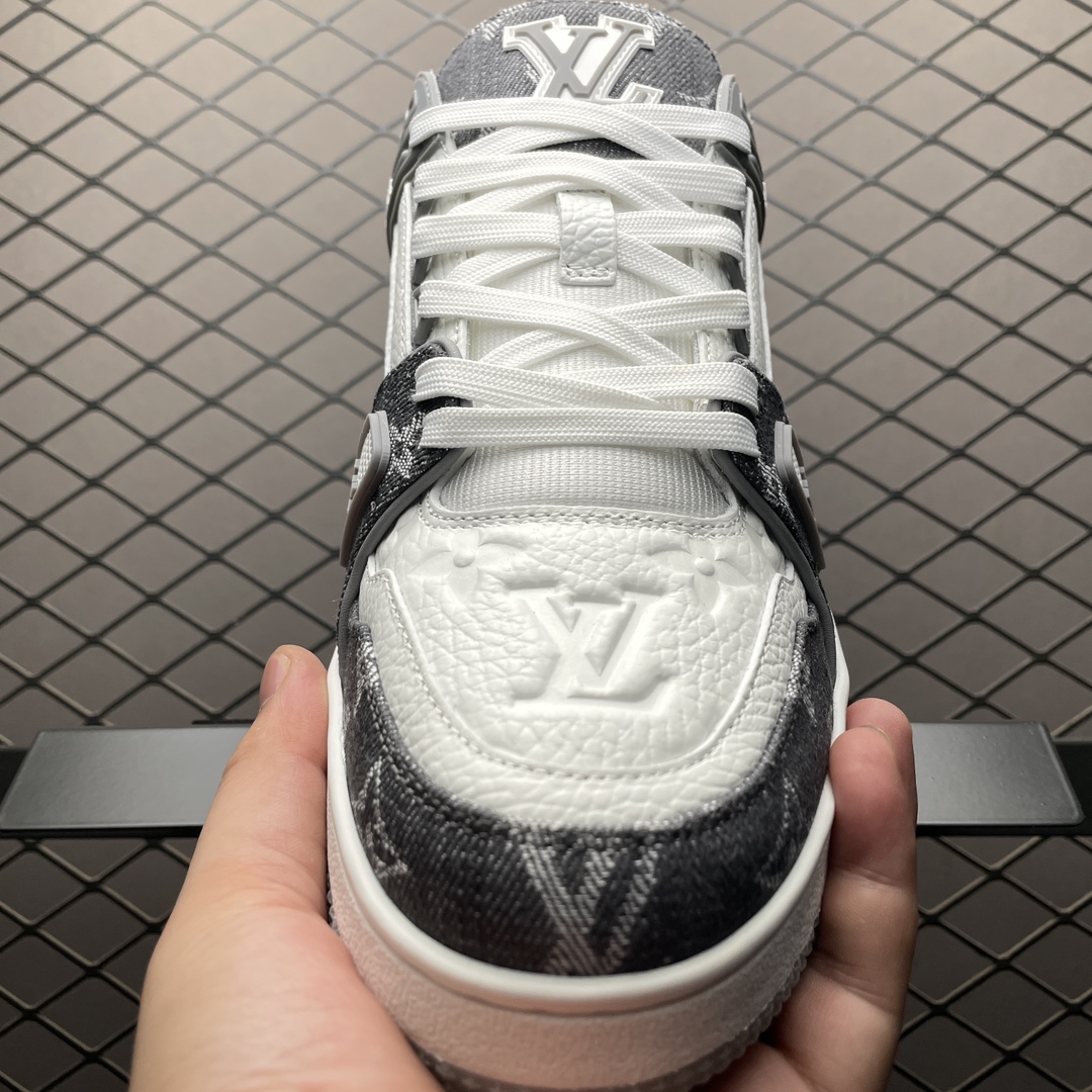 Louis Vuitton LV Trainer White(1ADH2W)