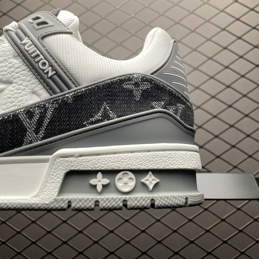 Louis Vuitton LV Trainer White(1ADH2W)