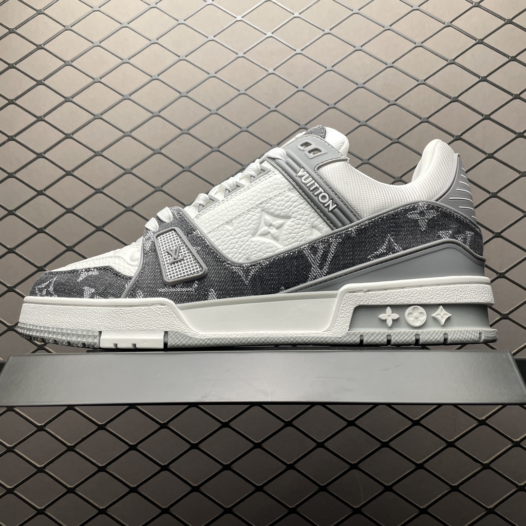 Louis Vuitton LV Trainer White(1ADH2W)