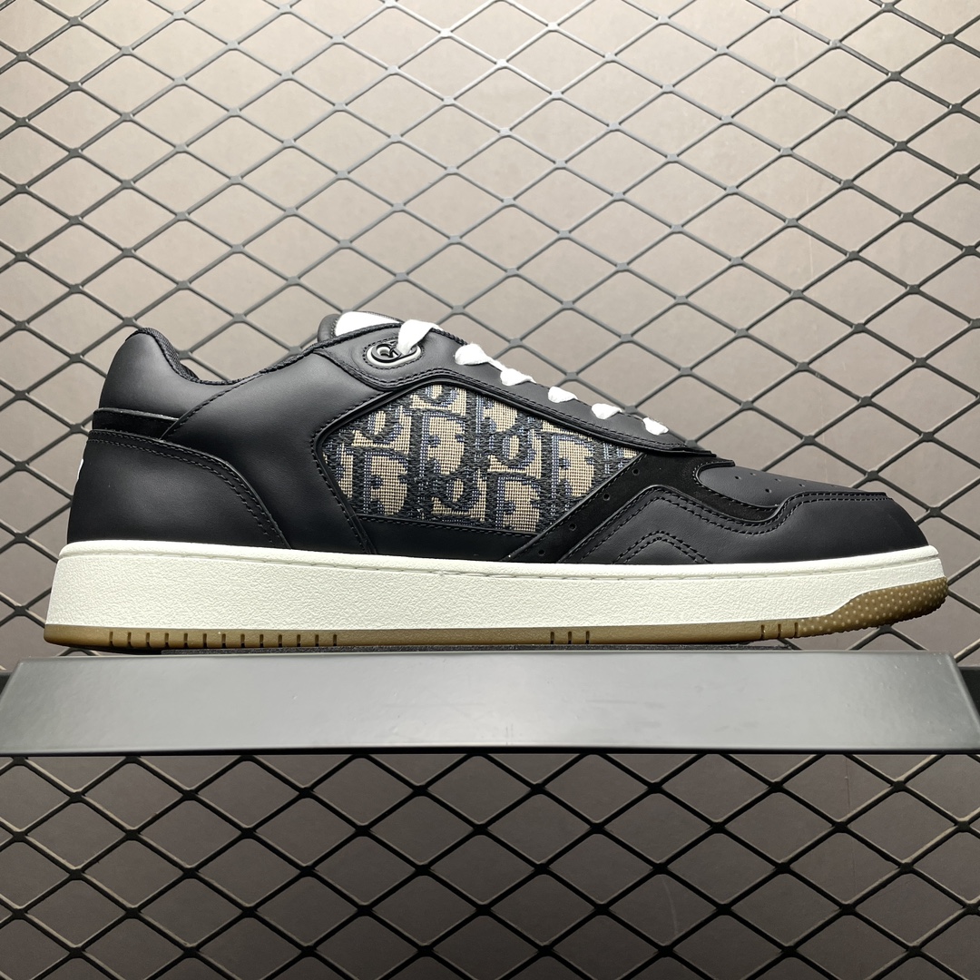 Dior B27 Low Black Beige（3SN272ZIR_H965）