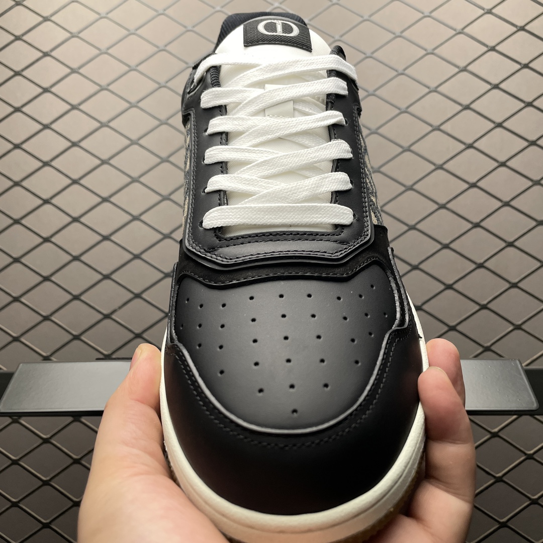 Dior B27 Low Black Beige（3SN272ZIR_H965）