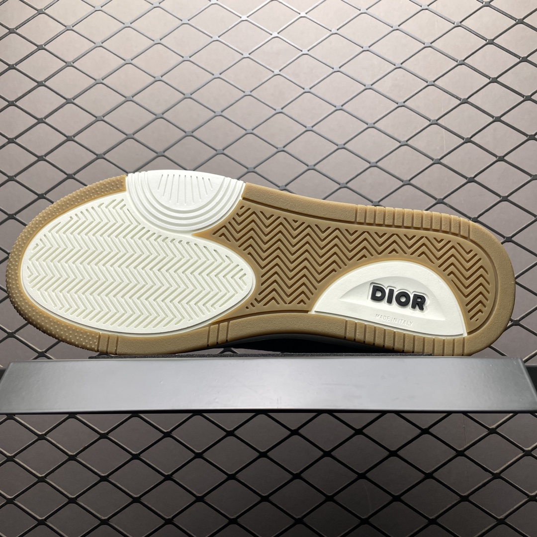 Dior B27 Low Black Beige（3SN272ZIR_H965）