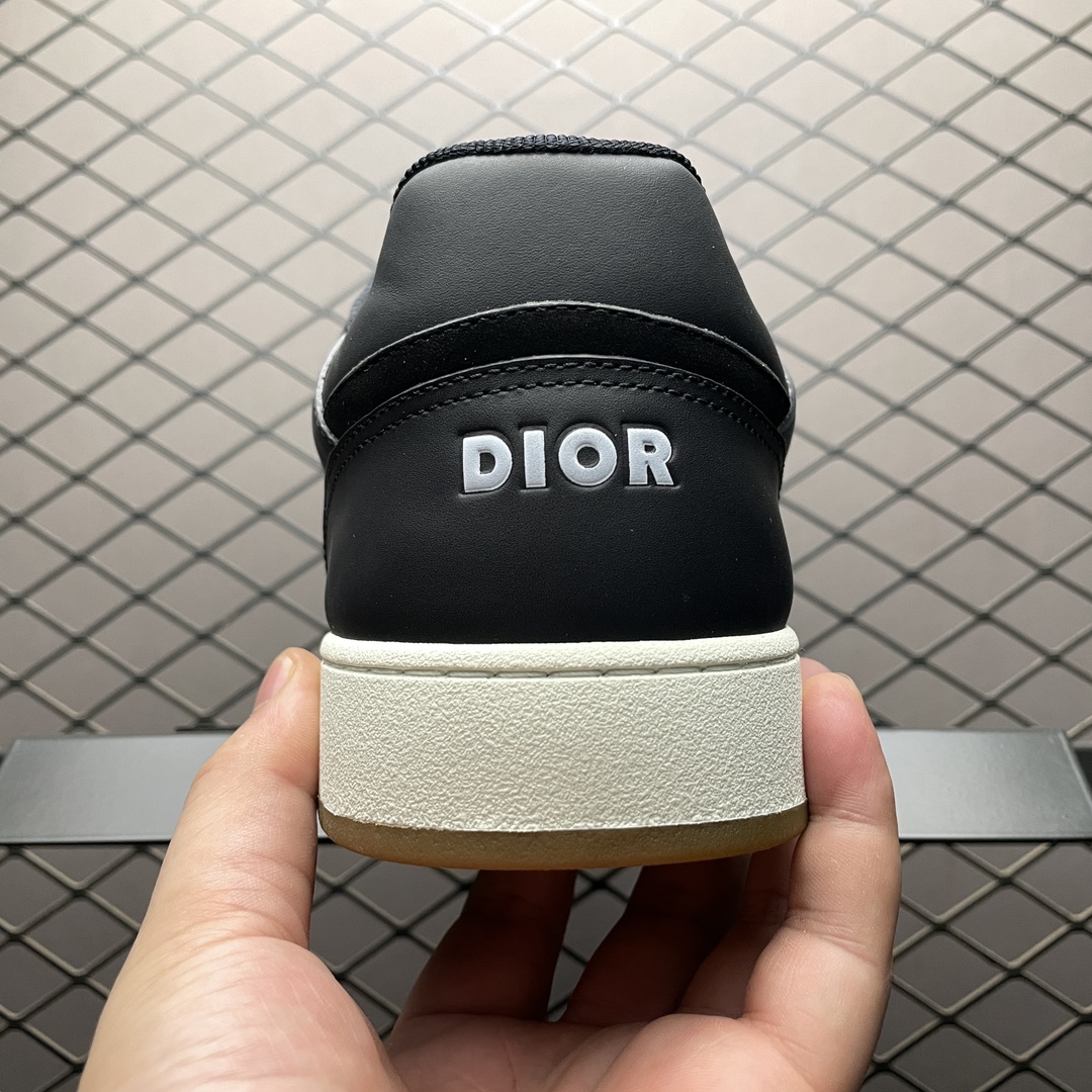 Dior B27 Low Black Beige（3SN272ZIR_H965）