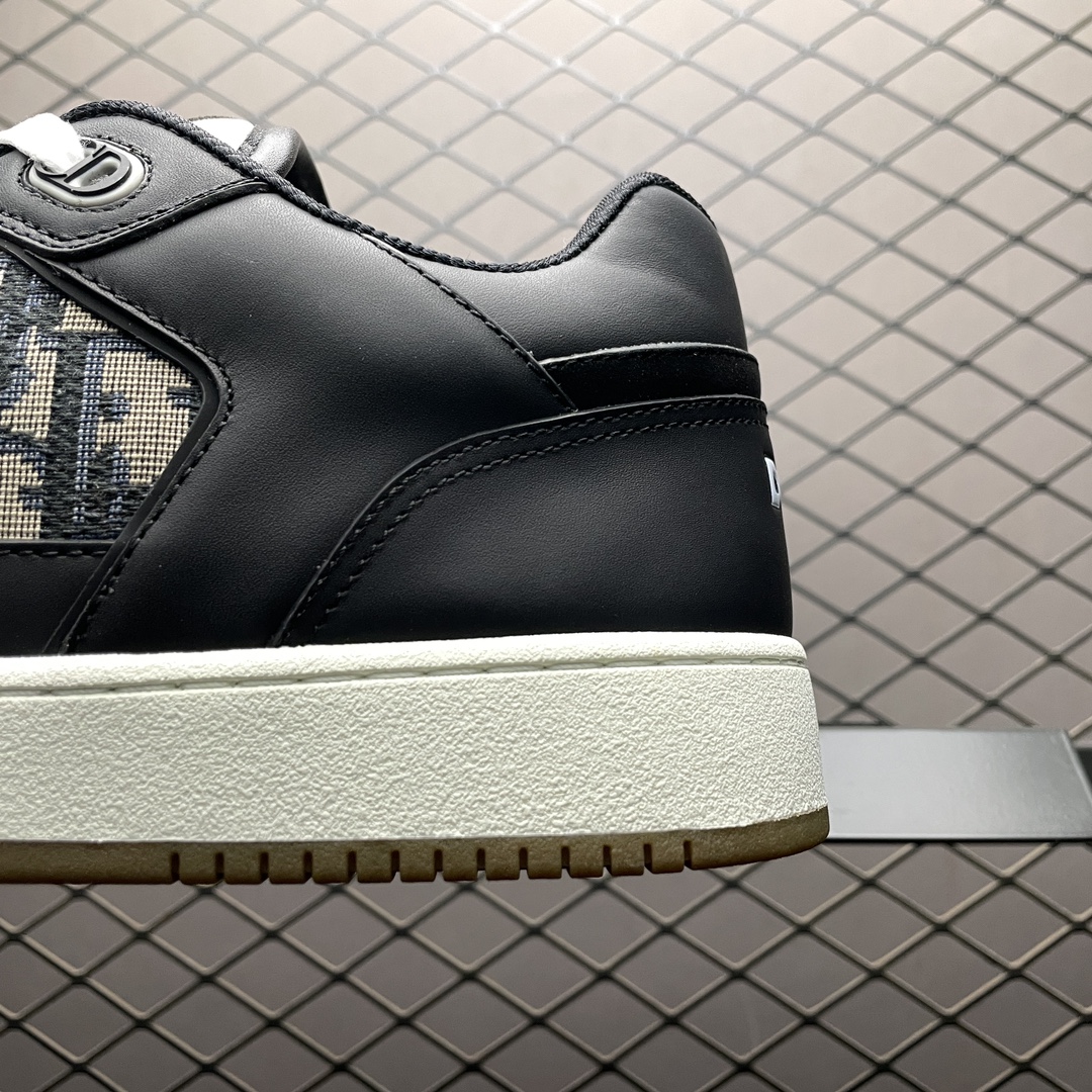 Dior B27 Low Black Beige（3SN272ZIR_H965）
