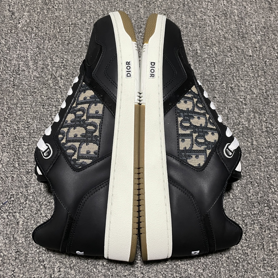 Dior B27 Low Black Beige（3SN272ZIR_H965）