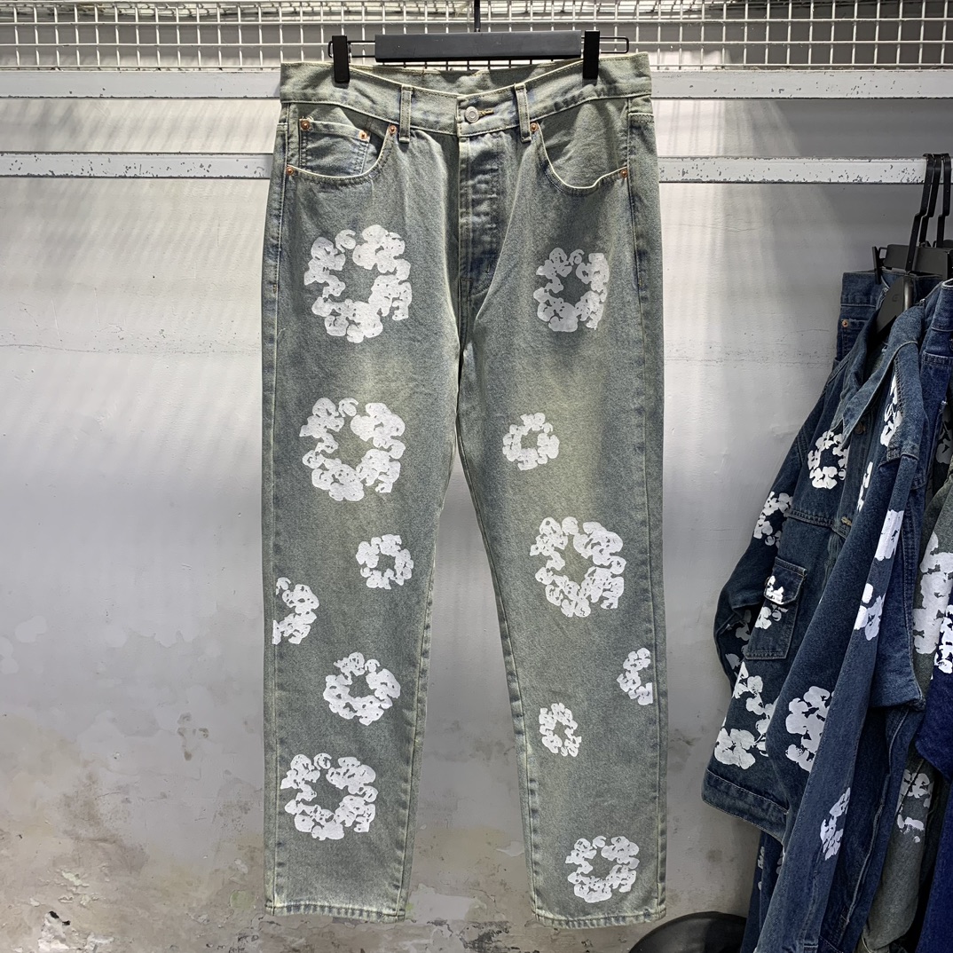 Levi's x Denim Tears The Cotton Wreath Jean（DT501-003-30）