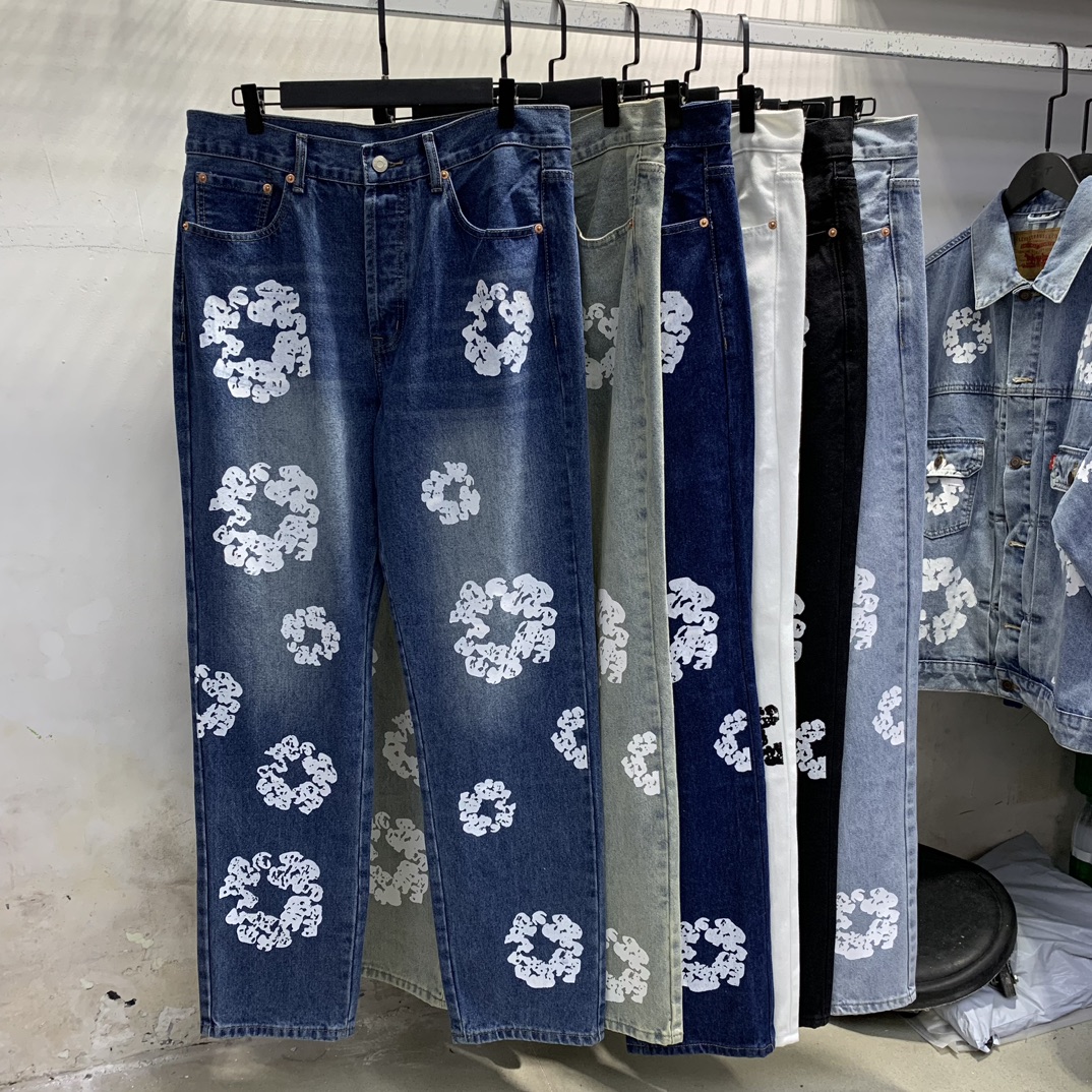 Levi's x Denim Tears The Cotton Wreath Jean（DT501-003-30）