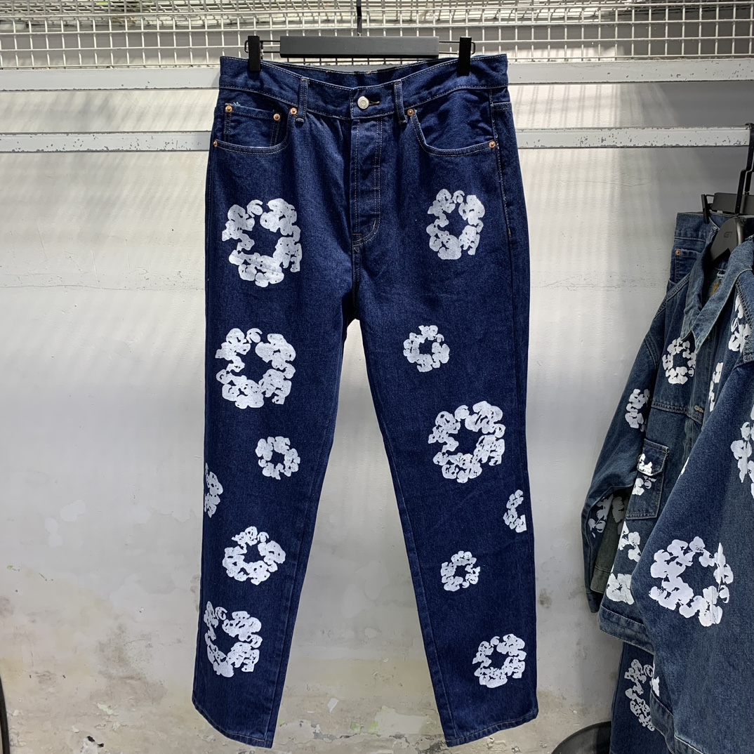 Levi's x Denim Tears The Cotton Wreath Jean（DT501-003-30）