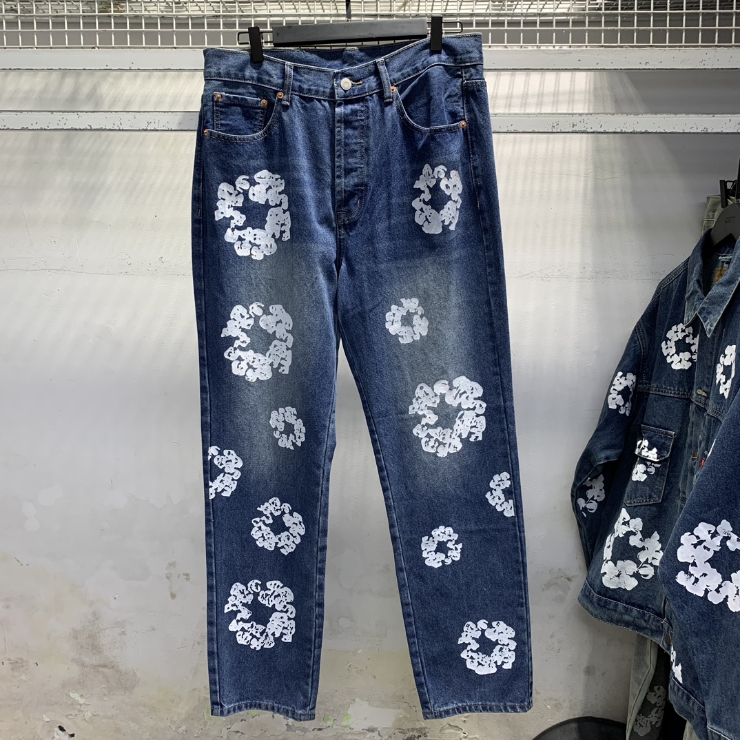 Levi's x Denim Tears The Cotton Wreath Jean（DT501-003-30）