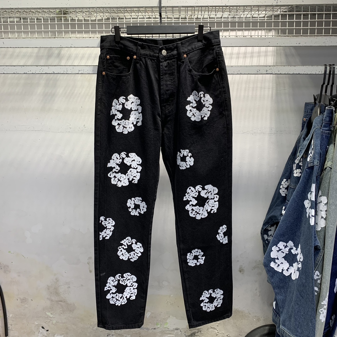 Levi's x Denim Tears The Cotton Wreath Jean（DT501-003-30）