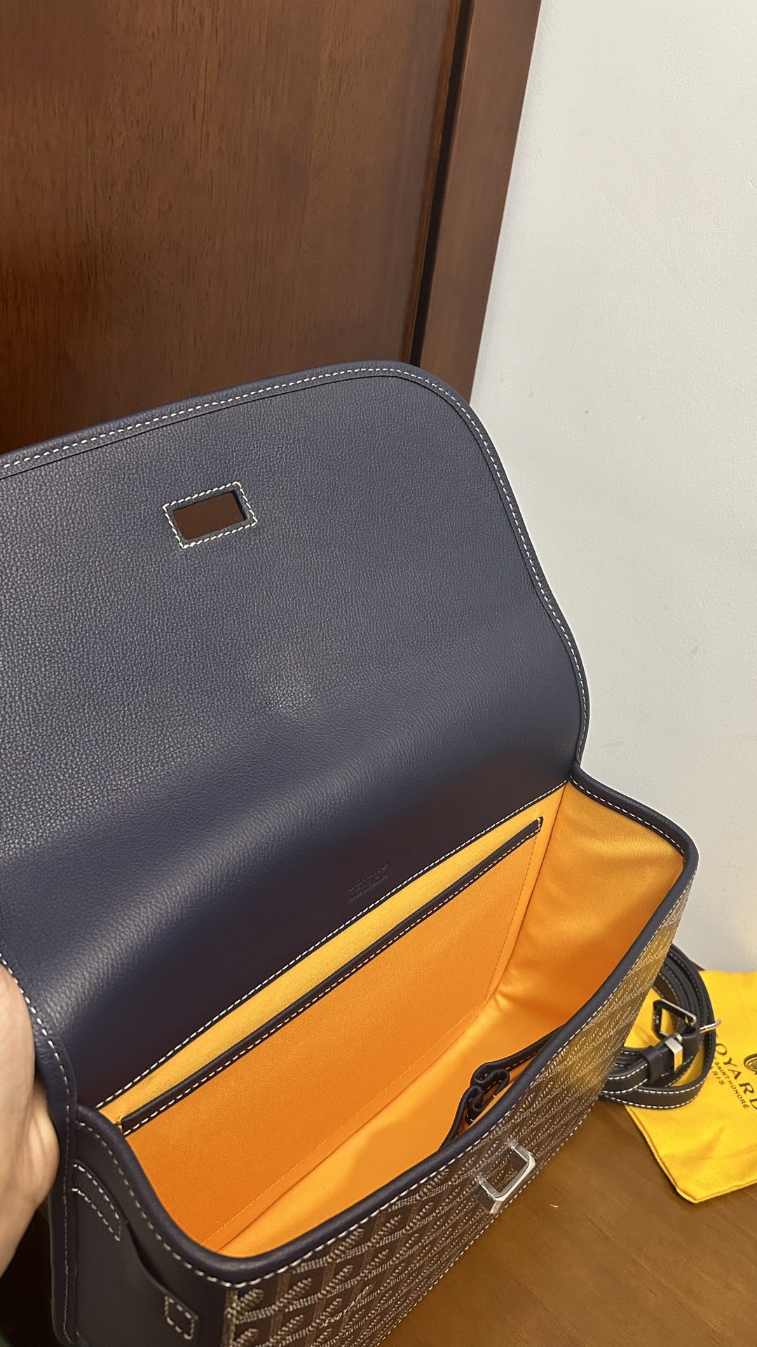 Goyard Belvedere MM Bag（BELVE3MMLTY-01CL01P）