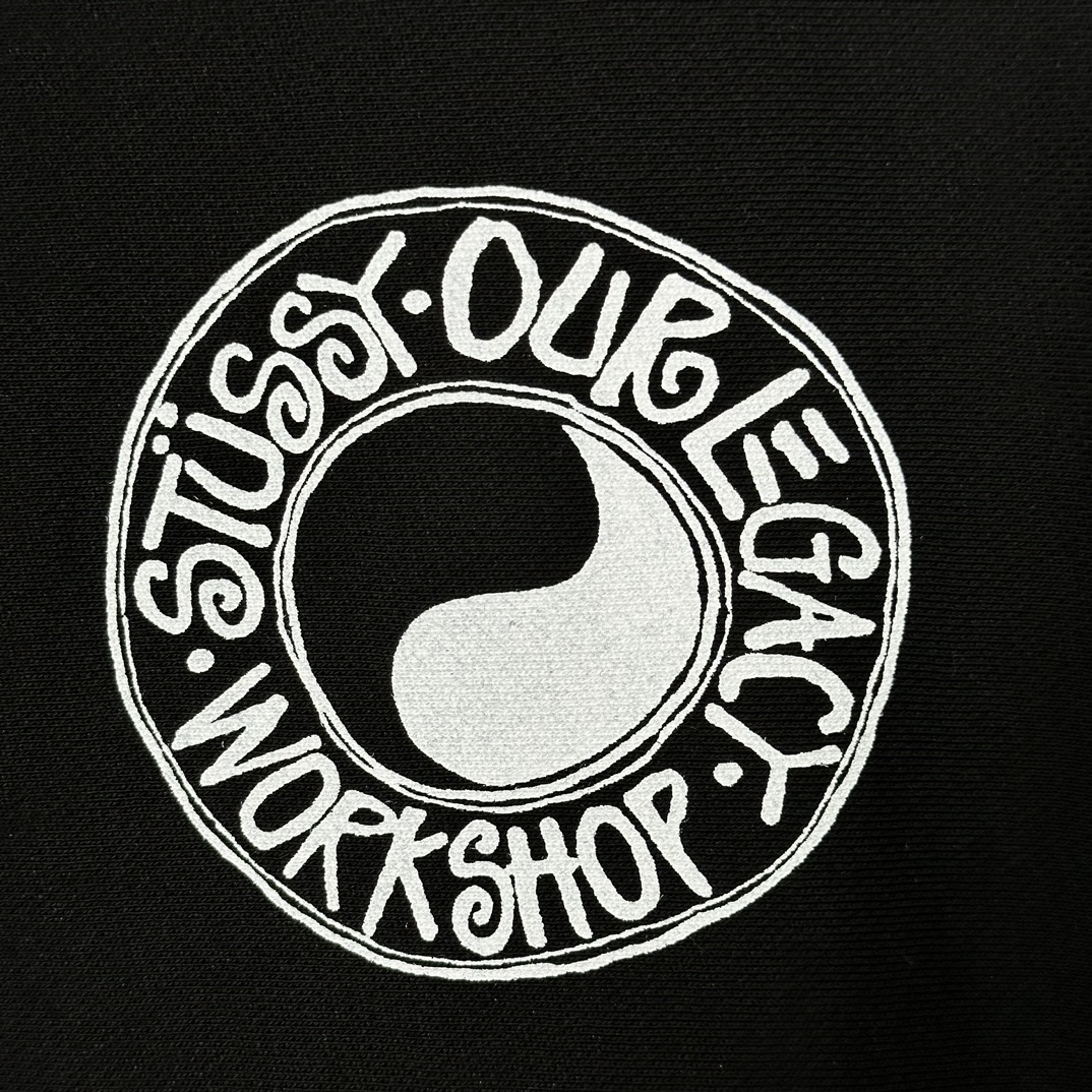 Stussy x Our Legacy Work Shop Buana Pigment Dyed Hoodie（3923960）
