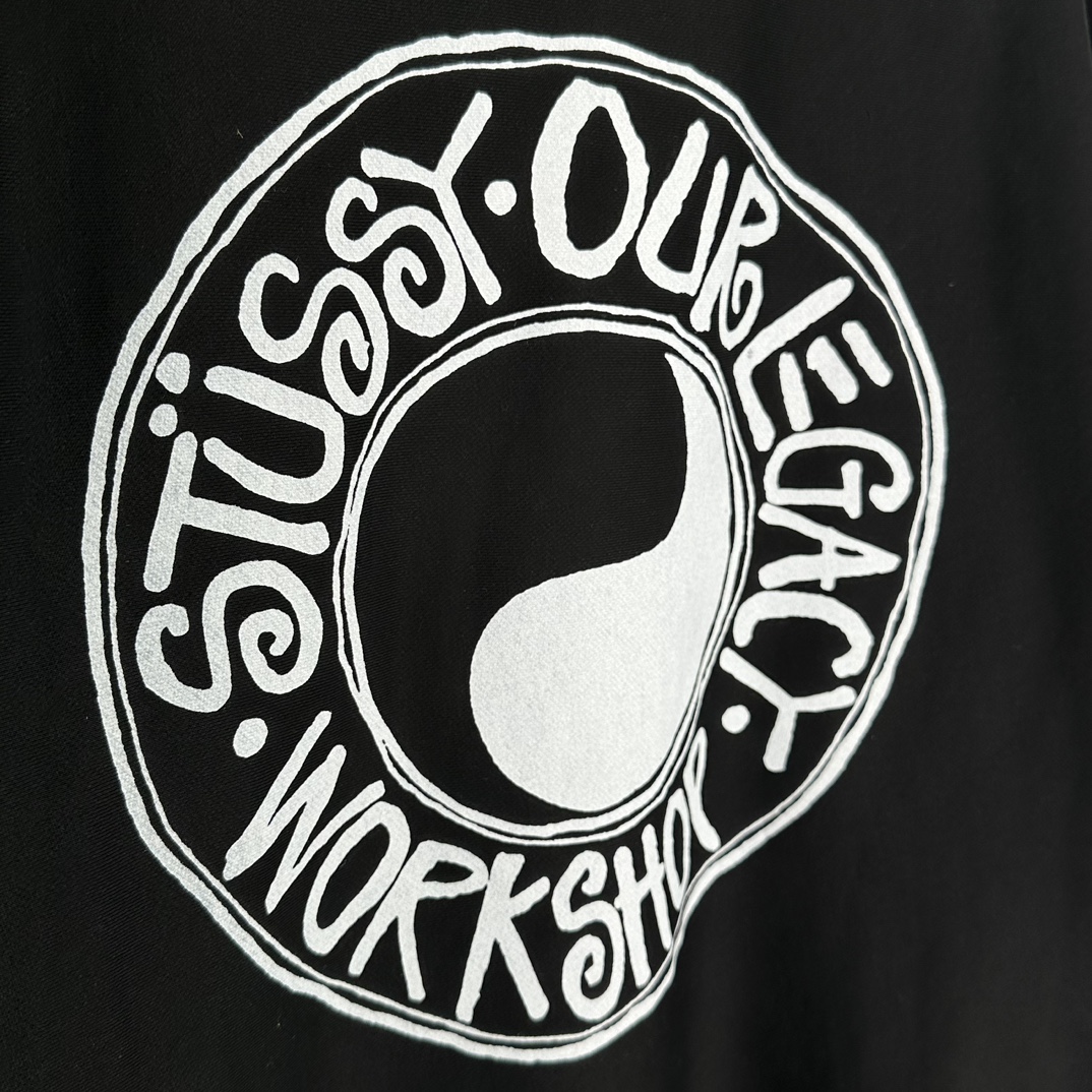 Stussy x Our Legacy Work Shop Buana Pigment Dyed Hoodie（3923960）