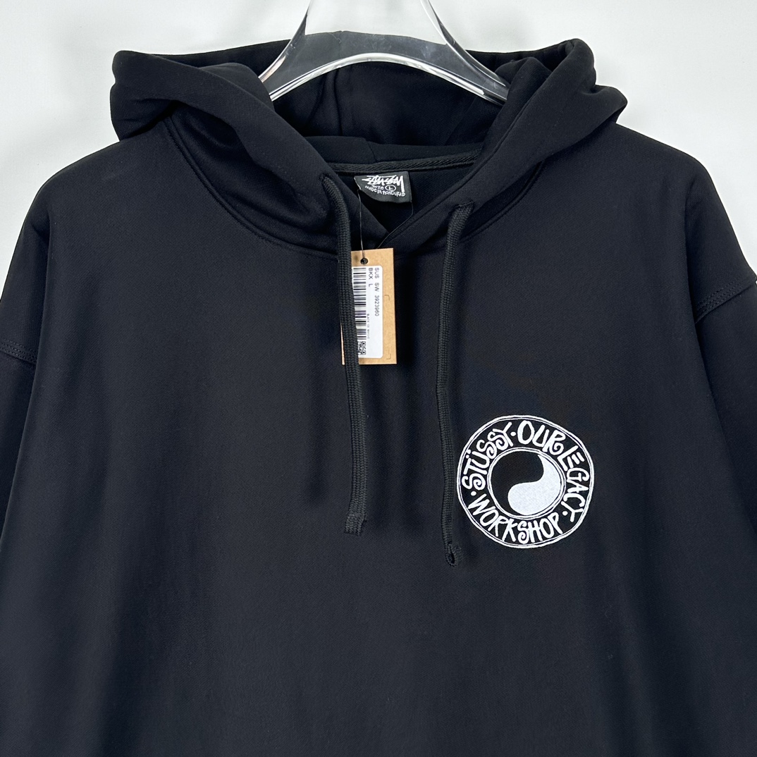 Stussy x Our Legacy Work Shop Buana Pigment Dyed Hoodie（3923960）